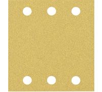 Bosch Accessories EXPERT C470 2608900891 Papier abrasif pour ponceuse vibrante perforé Grain 60 (L x l) 115 mm x 107 mm 10 pc(s)