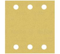 Bosch Accessories EXPERT C470 2608900894 Papier abrasif pour ponceuse vibrante perforé Grain 180 (L x l) 115 mm x 107 mm 10 pc(s)
