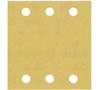 Bosch Accessories EXPERT C470 2608900894 Papier abrasif pour ponceuse vibrante perforé Grain 180 (L x l) 115 mm x 107 mm 10 pc(s)