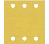 Bosch Accessories EXPERT C470 2608900895 Papier abrasif pour ponceuse vibrante perforé Grain 240 (L x l) 115 mm x 107 mm 10 pc(s)