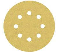Bosch Accessories EXPERT C470 2608900913 Feuille abrasive pour ponceuse excentrique perforé Grain 180 (Ø) 125 mm 50 pc(s)
