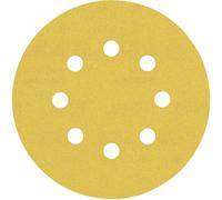 Bosch Accessories EXPERT C470 2608900914 Feuille abrasive pour ponceuse excentrique perforé Grain 240 (Ø) 125 mm 50 pc(s)