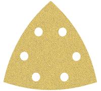 Bosch Accessories EXPERT C470 2608900927 Feuille abrasive Delta perforé Grain 60 (L x l) 93 mm x 93 mm 50 pc(s)