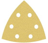 50 feuilles abrasives Expert C470 D 93x93mm G 80 pour ponceuses Delta - BOSCH - 2608900928 Noir G