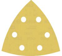 Bosch Accessories EXPERT C470 2608900934 Feuille abrasive Delta perforé Grain 400 (L x l) 93 mm x 93 mm 50 pc(s)