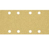 Bosch Accessories EXPERT C470 2608900935 Papier abrasif pour ponceuse vibrante perforé Grain 40 (L x l) 186 mm x 93 mm 50 pc(s)