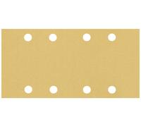 Bosch Accessories EXPERT C470 2608900938 Papier abrasif pour ponceuse vibrante perforé Grain 100 (L x l) 186 mm x 93 mm 50 pc(s)