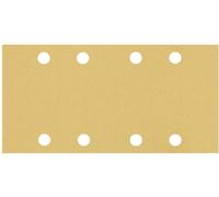 Bosch Accessories EXPERT C470 2608900938 Papier abrasif pour ponceuse vibrante perforé Grain 100 (L x l) 186 mm x 93 mm 50 pc(s)
