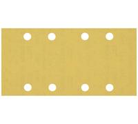 Bosch Accessories EXPERT C470 2608900940 Papier abrasif pour ponceuse vibrante perforé Grain 180 (L x l) 186 mm x 93 mm 50 pc(s)