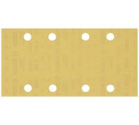 Bosch Accessories EXPERT C470 2608900941 Papier abrasif pour ponceuse vibrante perforé Grain 400 (L x l) 186 mm x 93 mm 50 pc(s)