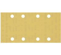 Bosch Accessories EXPERT C470 2608900941 Papier abrasif pour ponceuse vibrante perforé Grain 400 (L x l) 186 mm x 93 mm 50 pc(s)