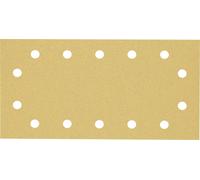 Bosch Accessories EXPERT C470 2608900944 Papier abrasif pour ponceuse vibrante perforé Grain 80 (L x l) 230 mm x 115 mm 50 pc(s)
