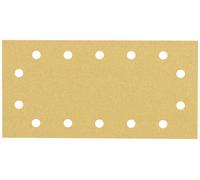 Bosch Accessories EXPERT C470 2608900945 Papier abrasif pour ponceuse vibrante perforé Grain 100 (L x l) 230 mm x 115 mm 50 pc(s)