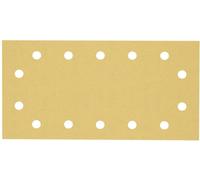 Bosch Accessories EXPERT C470 2608900946 Papier abrasif pour ponceuse vibrante perforé Grain 120 (L x l) 230 mm x 115 mm 50 pc(s)