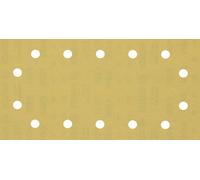 Bosch Accessories EXPERT C470 2608900949 Papier abrasif pour ponceuse vibrante perforé Grain 320 (L x l) 230 mm x 115 mm 50 pc(s)