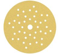 BOSCH Feuille abrasive EXPERT C470 multi-trous, 125 mm, G 100, 5 pieces 2608901095