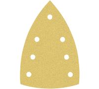 Bosch Accessories EXPERT C470 2608901116 Grille abrasive pour ponceuse multifonction perforé Grain 80 (L x l) 150 mm x 100 mm 10 pc(s)