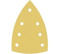 Bosch Accessories EXPERT C470 2608901117 Grille abrasive pour ponceuse multifonction perforé Grain 120 (L x l) 150 mm x 100 mm 10 pc(s)