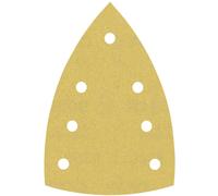 Bosch Accessories EXPERT C470 2608901118 Grille abrasive pour ponceuse multifonction perforé Grain 180 (L x l) 150 mm x 100 mm 10 pc(s)