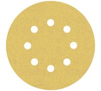 Bosch Accessories EXPERT C470 2608901120 Feuille abrasive pour ponceuse excentrique perforé Grain 150 (Ø) 125 mm 50 pc(s)