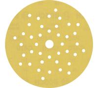 BOSCH Feuille abrasive EXPERT C470 multi-trous, 125 mm, G 400, 50 pieces 2608901134