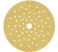 Bosch 50x Feuilles abrasives EXPERT C470 multi-trous (pour Peinture sur bois, Bois dur, Ø 150 mm, Grain 40, Professional Accessoire Ponceuse excentrique, Ponceuse excentrique)
