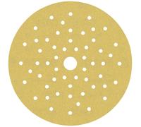 BOSCH Feuille abrasive EXPERT C470 multi-trous, 150 mm, G 180, 50 pieces 2608901141