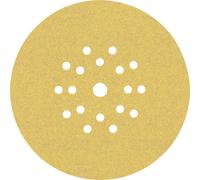 Bosch Professional 25x Feuilles abrasives Expert C470 à 19 trous (pour Bois dur, Peinture sur bois, Ø 225 mm, Grain 150, Accessoires Ponceuse pour cloison sèche)