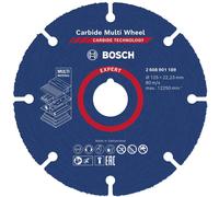 Bosch Accessories EXPERT Carbide Multi Wheel 2608901189 Disque à tronçonner 125 mm 1 pc(s)