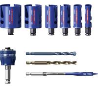 Bosch Accessories EXPERT Construction 2608900490 Jeu de scies-cloches 10 pièces 20 mm, 25 mm, 32 mm, 38 mm, 51 mm, 64 mm 10 pc(s)