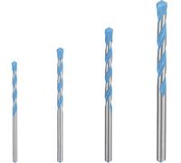 Bosch Accessories EXPERT CYL-9 MultiConstruction 2608900645 Jeu de forets polyvalents 4 pièces 4 mm, 5 mm, 6 mm, 8 mm tige cylindrique 4 pc(s)