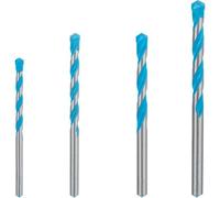 Bosch - Accessories Expert Cyl-9 Multiconstruction 2608900646 Jeu De Forets Polyvalents 4 Pièces 5.5 Mm, 6 Mm, 7 Mm, 8 Mm Tige Cyl