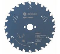 Bosch Accessories Expert for Wood 2608644019 Lame de scie circulaire 160 x 20 x 1.6 mm Nombre de dents: 24 1 pc(s)