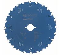Bosch 1x Lame de scie circulaire filaire EXPERT Wood (pour Bois résineux, Bois dur, Ø mm, Professional Accessoire Scies circulaires portatives filaires)