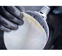 Bosch Accessories EXPERT M480 2608900687 Grille abrasive pour ponceuse excentrique non perforé Grain 320 (Ø) 125 mm 50 pc(s)