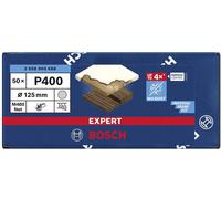 BOSCH Abrasif réticulé EXPERT M480, 125 mm, G 400 50 pces 2608900688