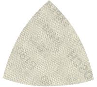 Bosch Accessories EXPERT M480 2608900720 Grille abrasive pour ponceuse delta non perforé Grain 180 (L x l) 93 mm x 93 mm 5 pc(s)