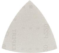 Bosch Accessories EXPERT M480 2608900721 Grille abrasive pour ponceuse delta non perforé Grain 220 (L x l) 93 mm x 93 mm 5 pc(s)