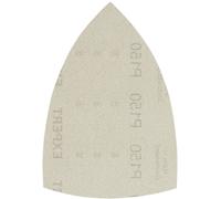 Bosch Accessories EXPERT M480 2608900728 Grille abrasive pour ponceuse multifonction non perforé Grain 150 (L x l) 150 mm x 100 mm 10 pc(s)