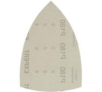 Bosch Accessories EXPERT M480 2608900729 Grille abrasive pour ponceuse multifonction non perforé Grain 180 (L x l) 150 mm x 100 mm 10 pc(s)