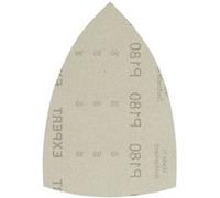Bosch Accessories EXPERT M480 2608900729 Grille abrasive pour ponceuse multifonction non perforé Grain 180 (L x l) 150 Vert