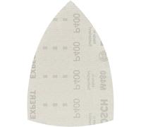 Bosch Accessories EXPERT M480 2608900733 Grille abrasive pour ponceuse multifonction non perforé Grain 400 (L x l) 150 mm x 100 mm 10 pc(s)