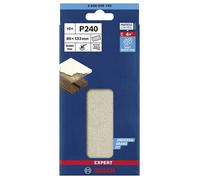 Bosch Accessories EXPERT M480 2608900740 Grille abrasive pour ponceuse orbitale non perforé Grain 240 (L x l) 133 mm x