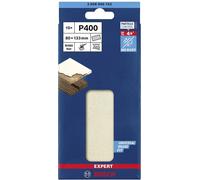 Bosch Accessories EXPERT M480 2608900742 Grille abrasive pour ponceuse orbitale non perforé Grain 400 (L x l) 133 mm x 80 mm 10 pc(s)