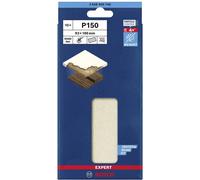 Bosch Accessories EXPERT M480 2608900746 Grille abrasive pour ponceuse orbitale non perforé Grain 150 (L x l) 186 mm x 93 mm 10 pc(s)