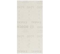 Bosch 10x Abrasifs réticulés EXPERT M480 (pour Peinture sur bois, Bois dur, Ø 93x186 mm, Grain 240, Professional Accessoire Ponceuse excentrique)