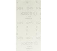 Bosch Accessories EXPERT M480 2608900751 Grille abrasive pour ponceuse orbitale non perforé Grain 400 (L x l) 186 mm x 93 mm 10 pc(s)