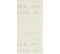 Bosch Accessories EXPERT M480 2608900754 Grille abrasive pour ponceuse orbitale non perforé Grain 120 (L x l) 186 mm x 93 mm 50 pc(s)