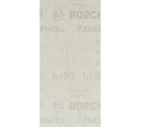 Bosch Accessories EXPERT M480 2608900755 Grille abrasive pour ponceuse orbitale non perforé Grain 150 (L x l) 186 mm x 93 mm 50 pc(s)