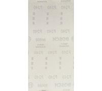 Bosch Accessories EXPERT M480 2608900767 Grille abrasive pour ponceuse orbitale non perforé Grain 240 (L x l) 230 mm x 115 mm 10 pc(s)